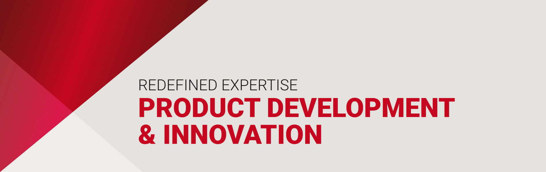 Reamerica Risk Advisors | Expertise PRODUCT DEVELOPMENT & INNOVATION